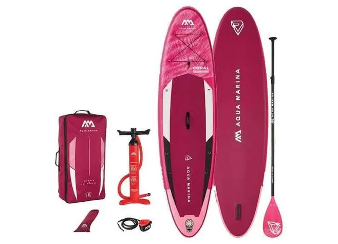 Надувна SUP дошка Aqua Marina 11.6 Coral Touring BT-22CTP Фото 3